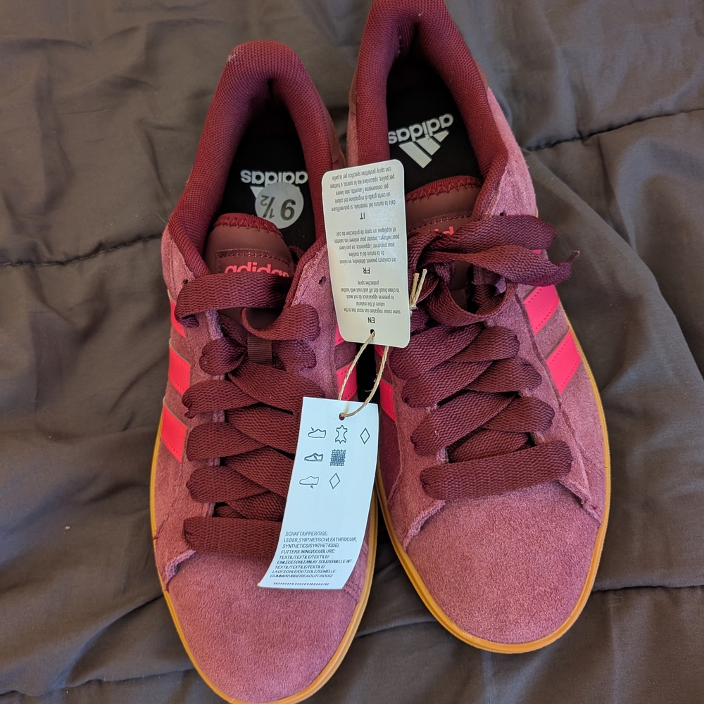 Adidas Women's Pink Sneakers